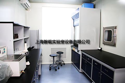 DNA实验室装修案例