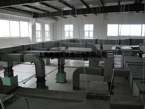 通风系统内部管道