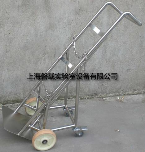 不锈钢钢瓶推车