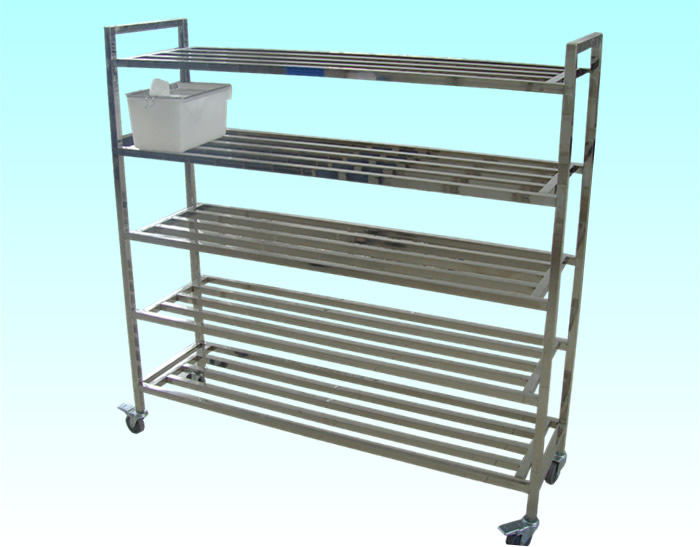 大小鼠平放饲养架